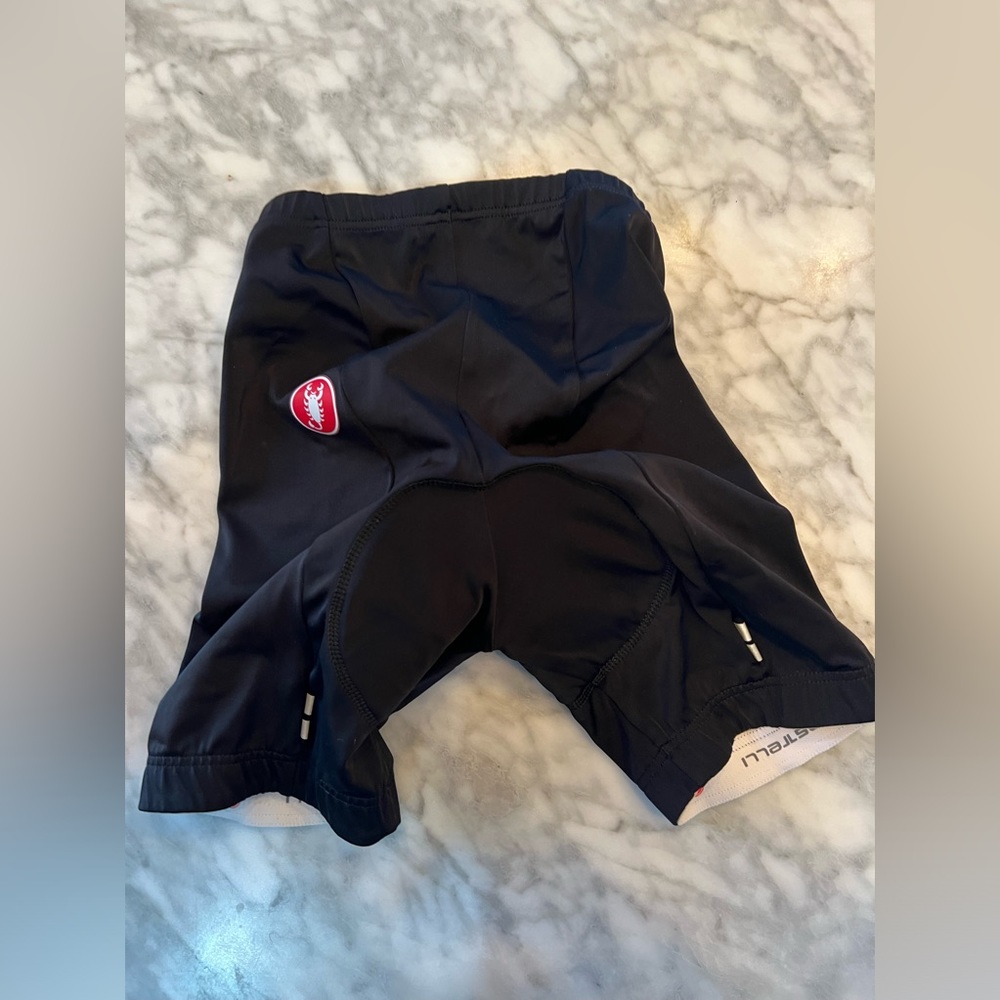 Castelli Kids Bike Short. Size 10